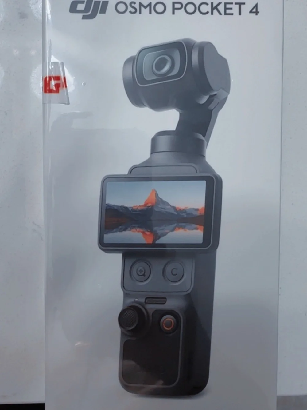 DJI Osmo Pocket 4 - White Box
